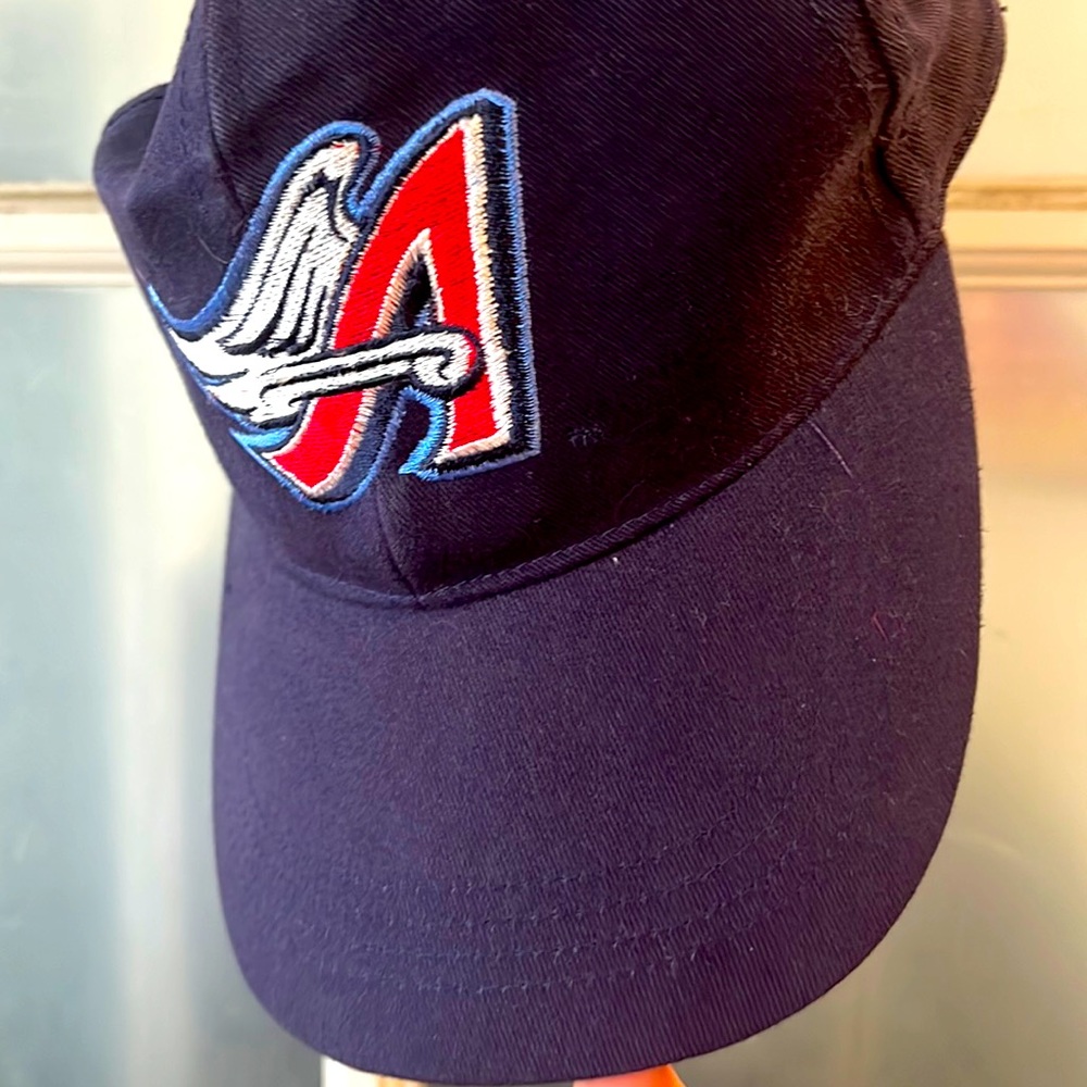 Vintage Adjustable Angels Dad Hat